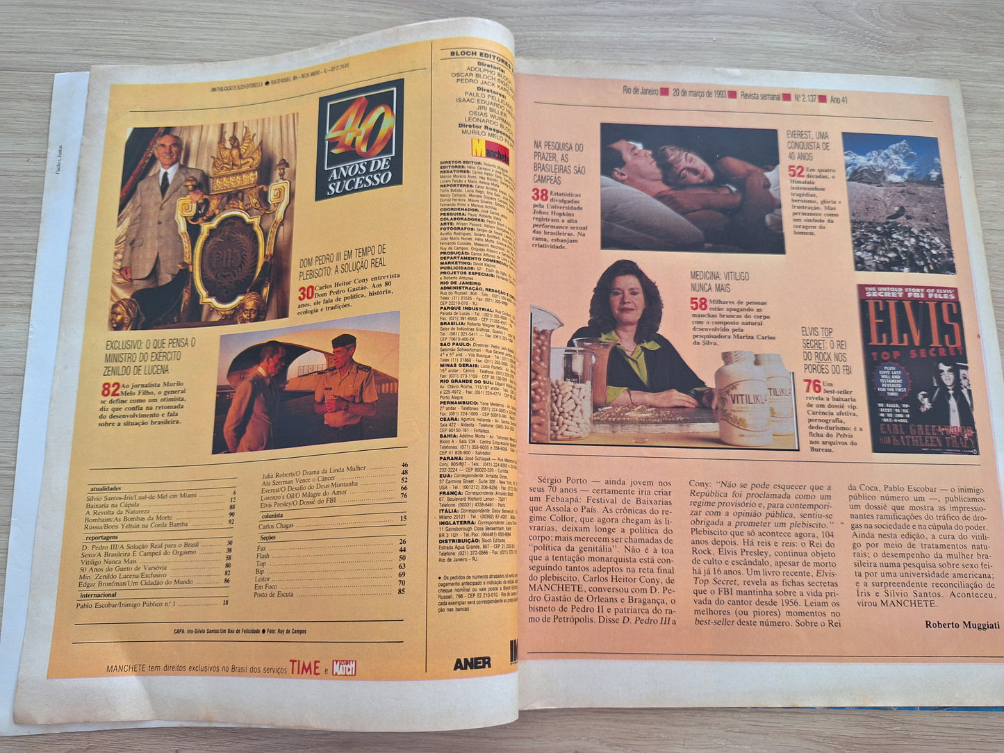 Revista Manchete 2137 (1993)