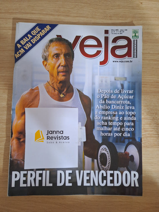 Revista Veja 1690 (2001)