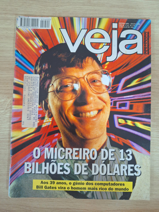 Revista Veja 1400 (1995)