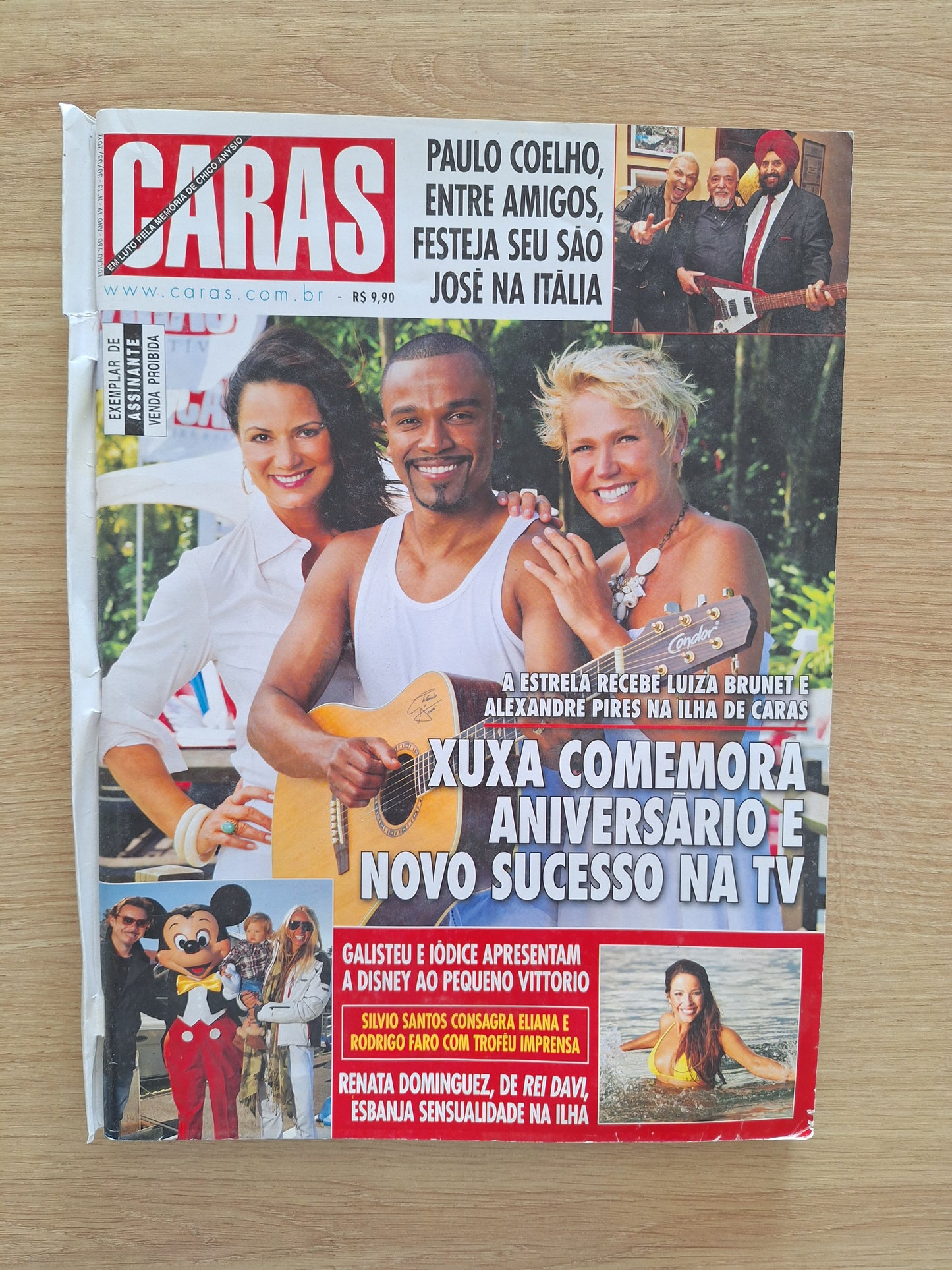 Revista Caras 960 (2012)