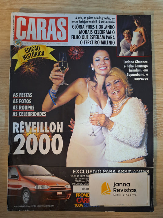 Revista Caras 322 (2000)