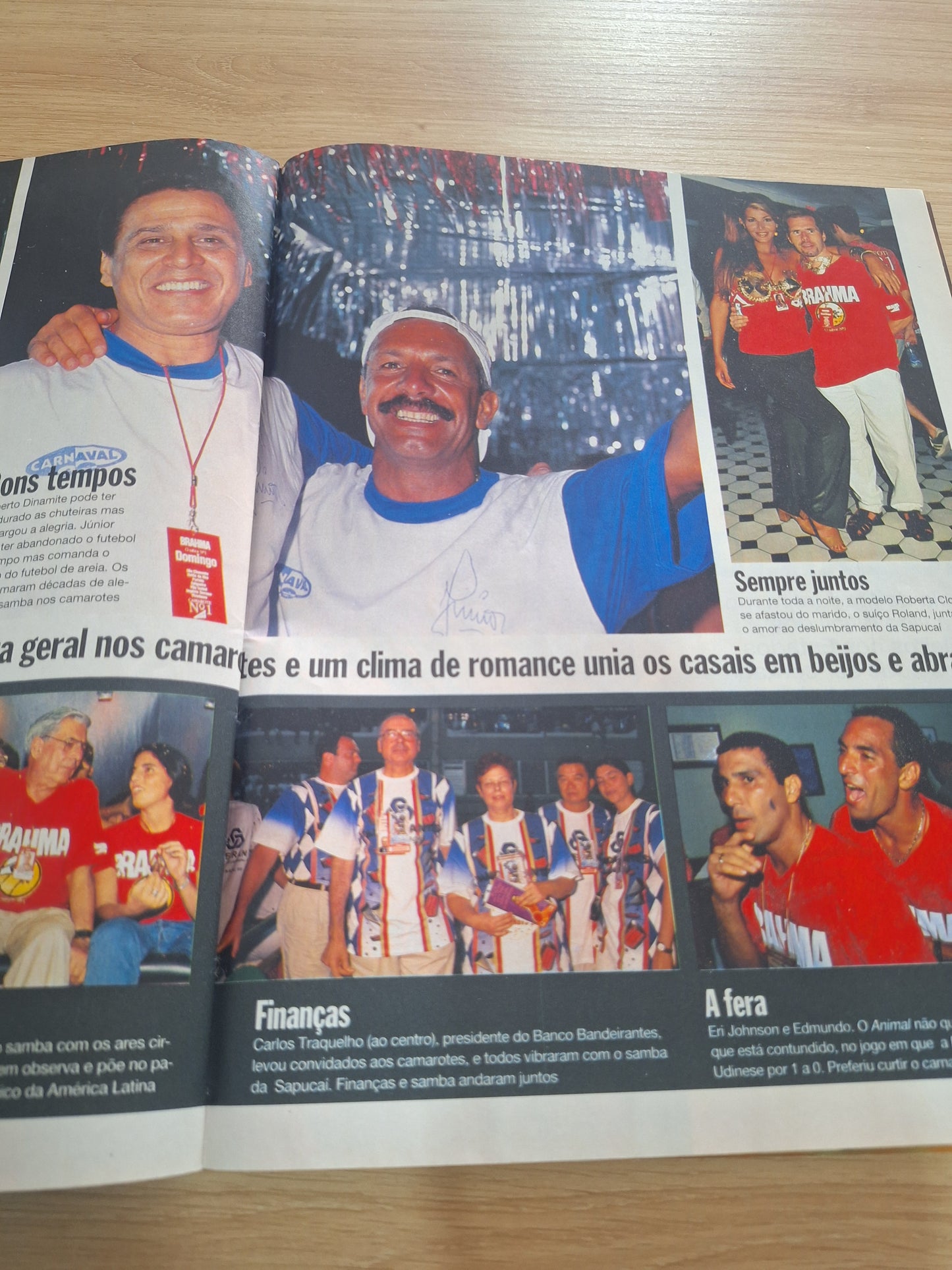 Revista Manchete 2444 (1999)