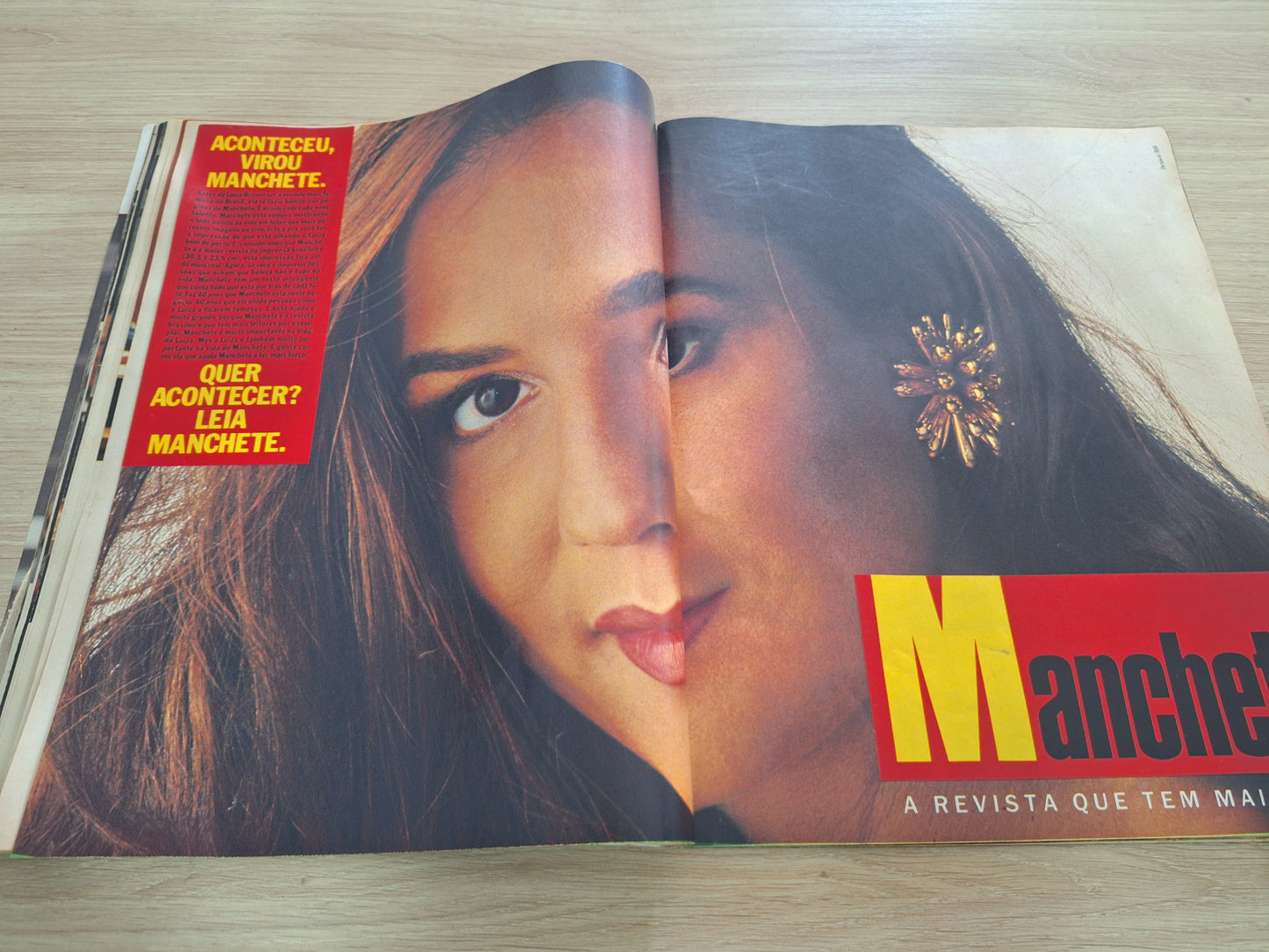 Revista Manchete 2114 (1992)