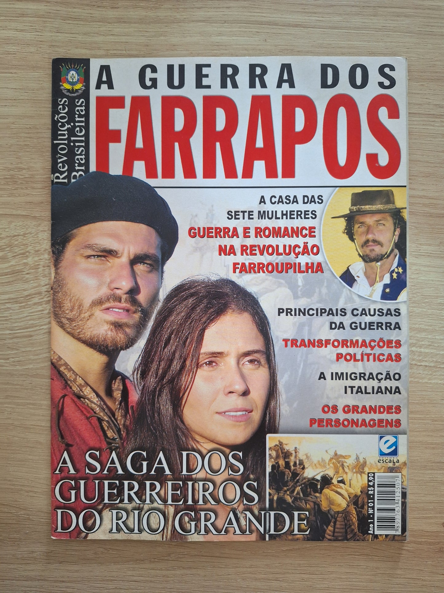 Revista Casa Das Sete Mulheres