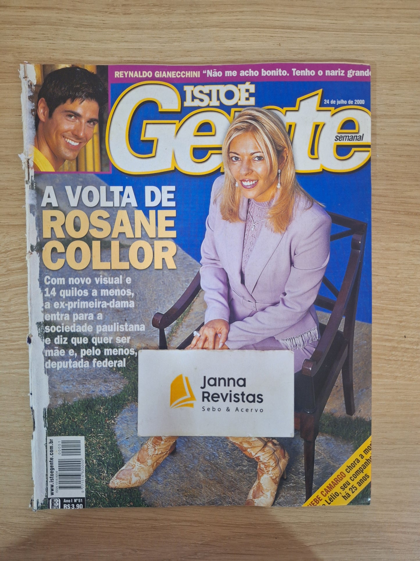 Revista Istoé Gente 51 (2000)
