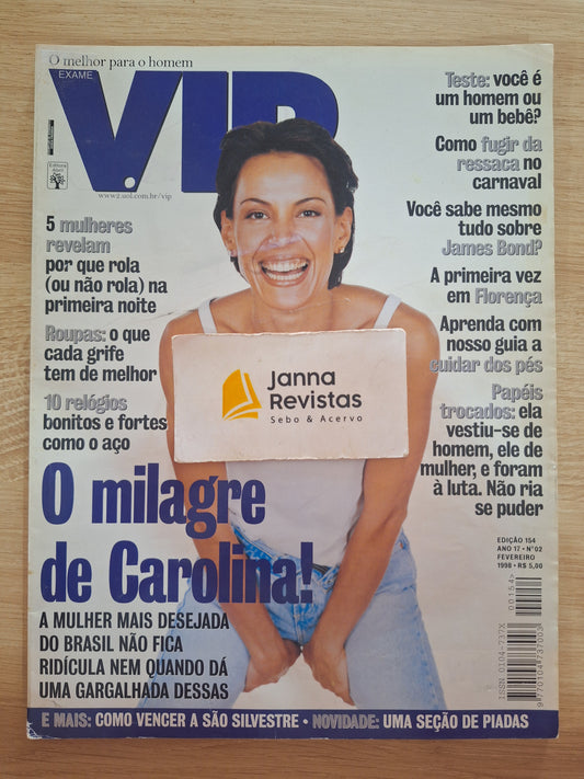 Revista VIP 154 (1998)