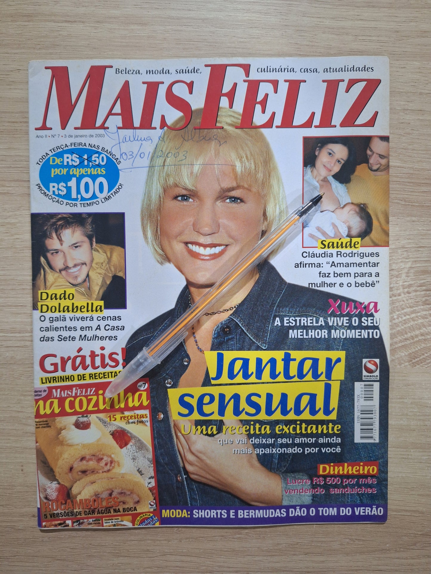 Revista Mais Feliz 07 (2003)