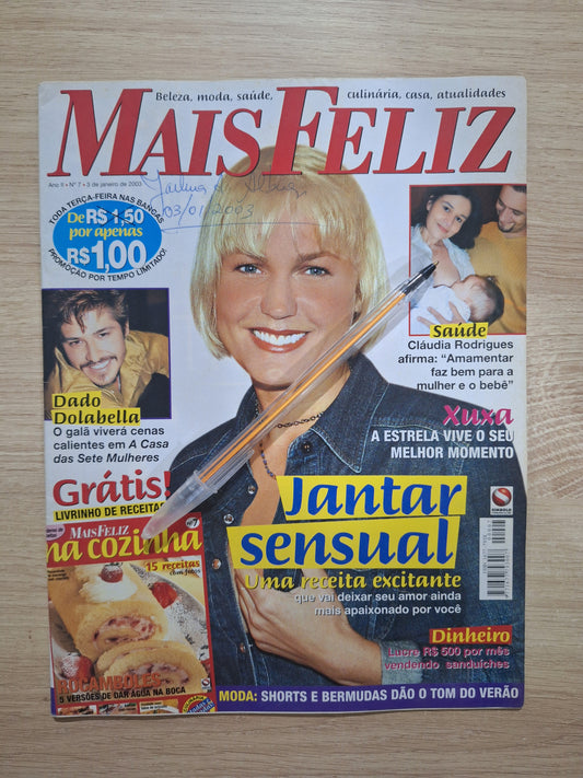 Revista Mais Feliz 07 (2003)