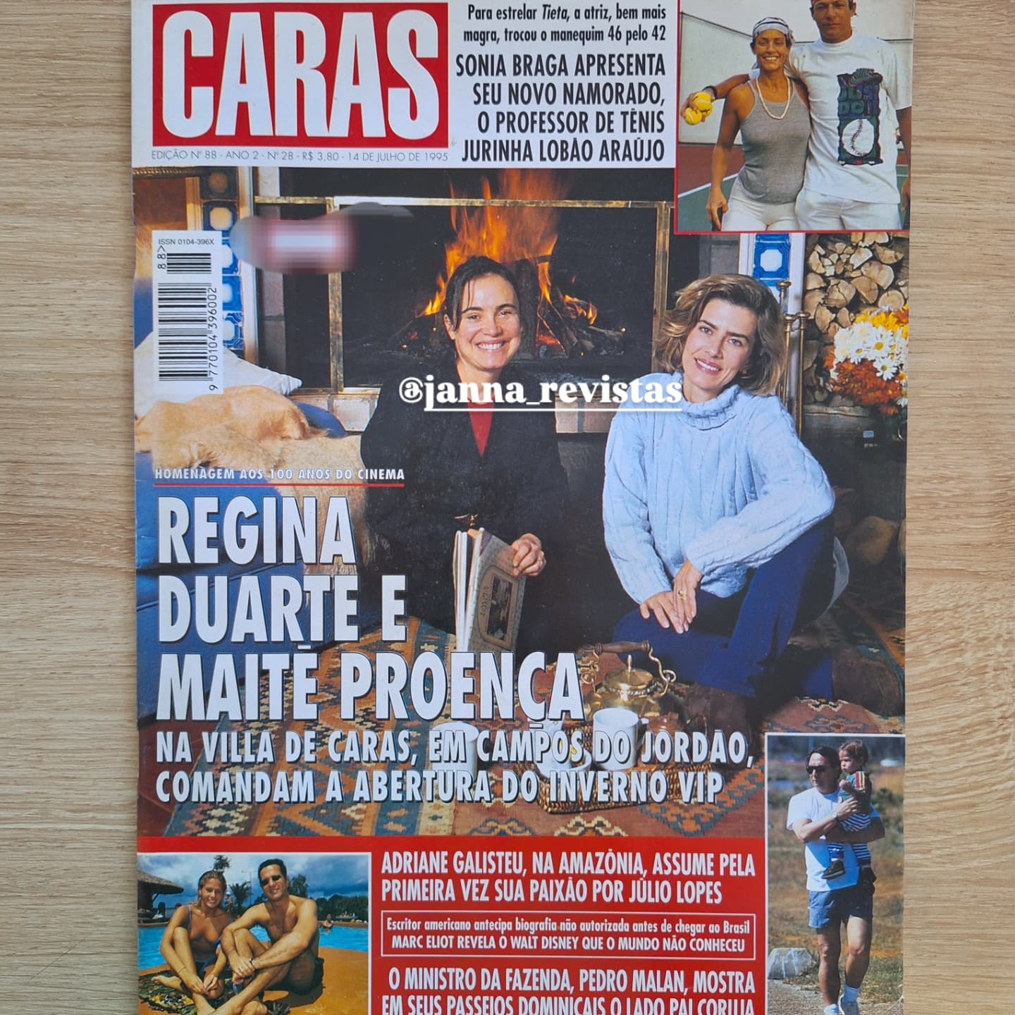 Revista Caras 88 (1995)