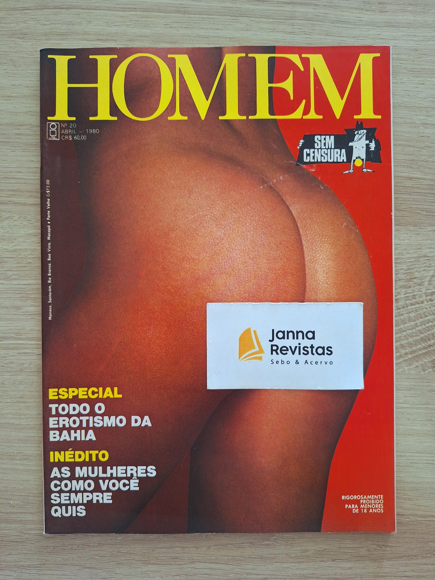 Revista Homem 20 (1980)