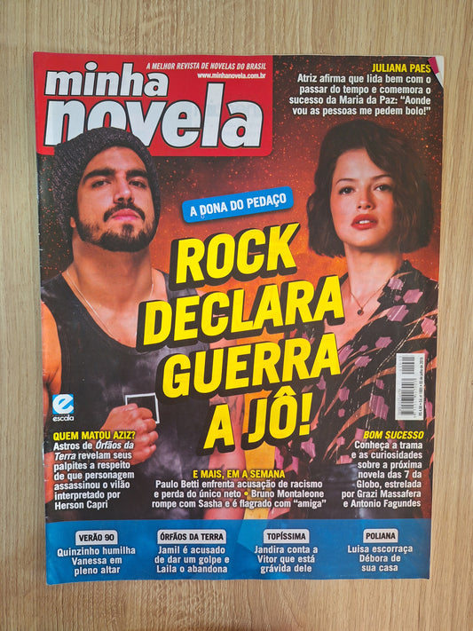 Revista Minha Novela 1005 (2019)