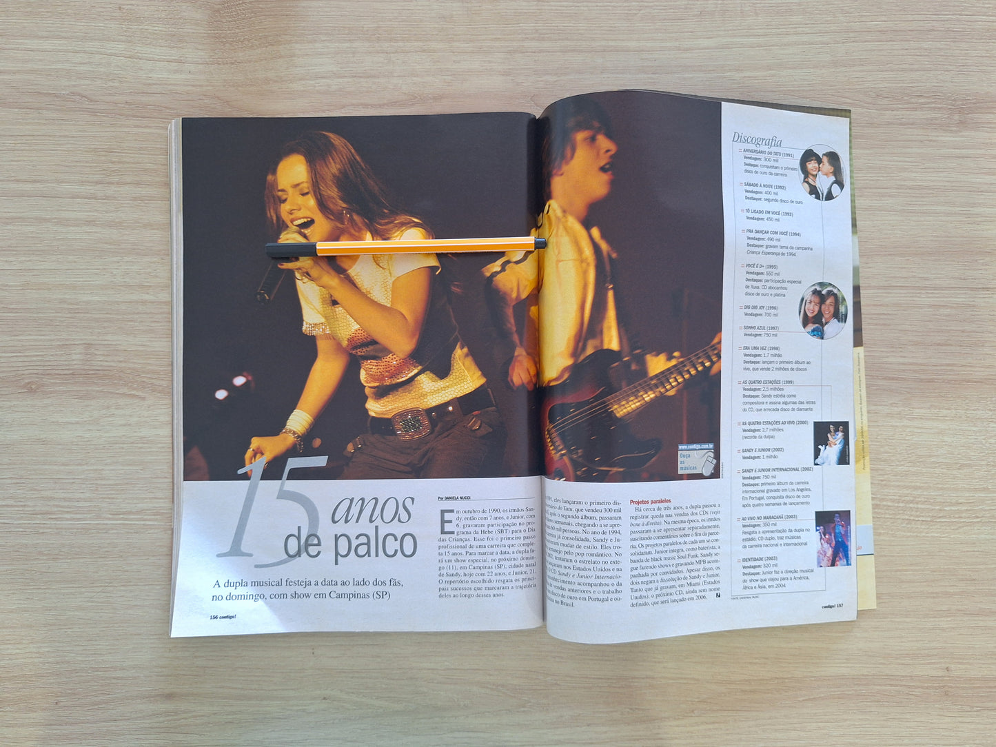 Revista Contigo 1577 (2005)