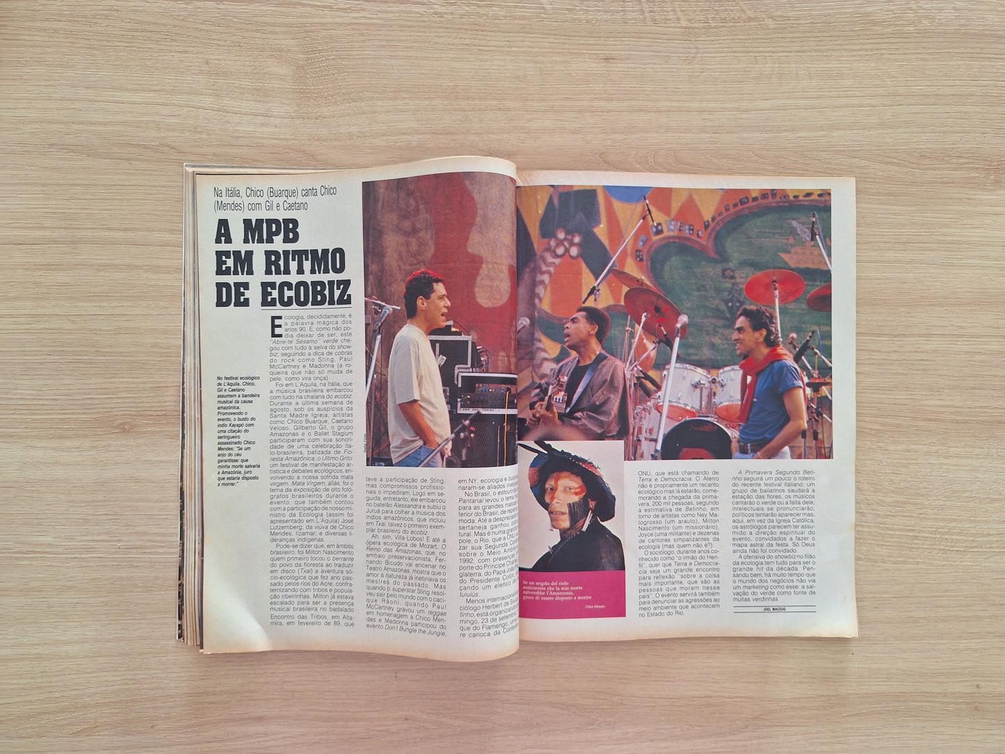 Revista Manchete 2007 (1990)