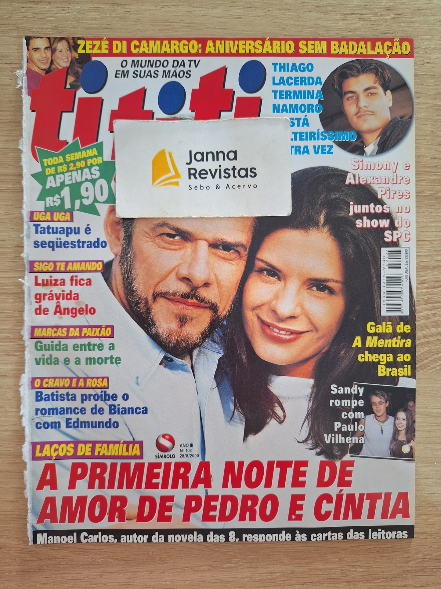 Revista Tititi 103 (2000)