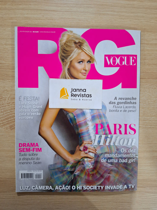 Revista Vogue RG 96 (2010)