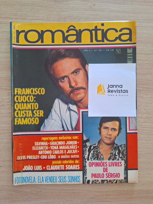 Revista Romântica 123 (1971)
