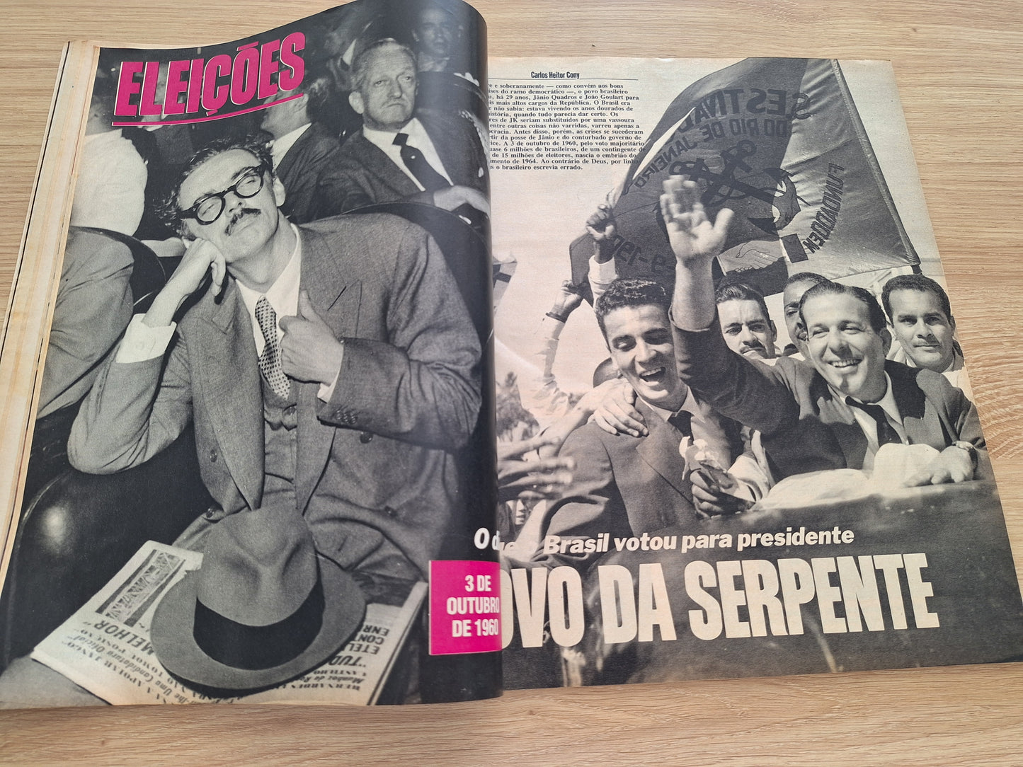 Revista Manchete 1960 (1989)