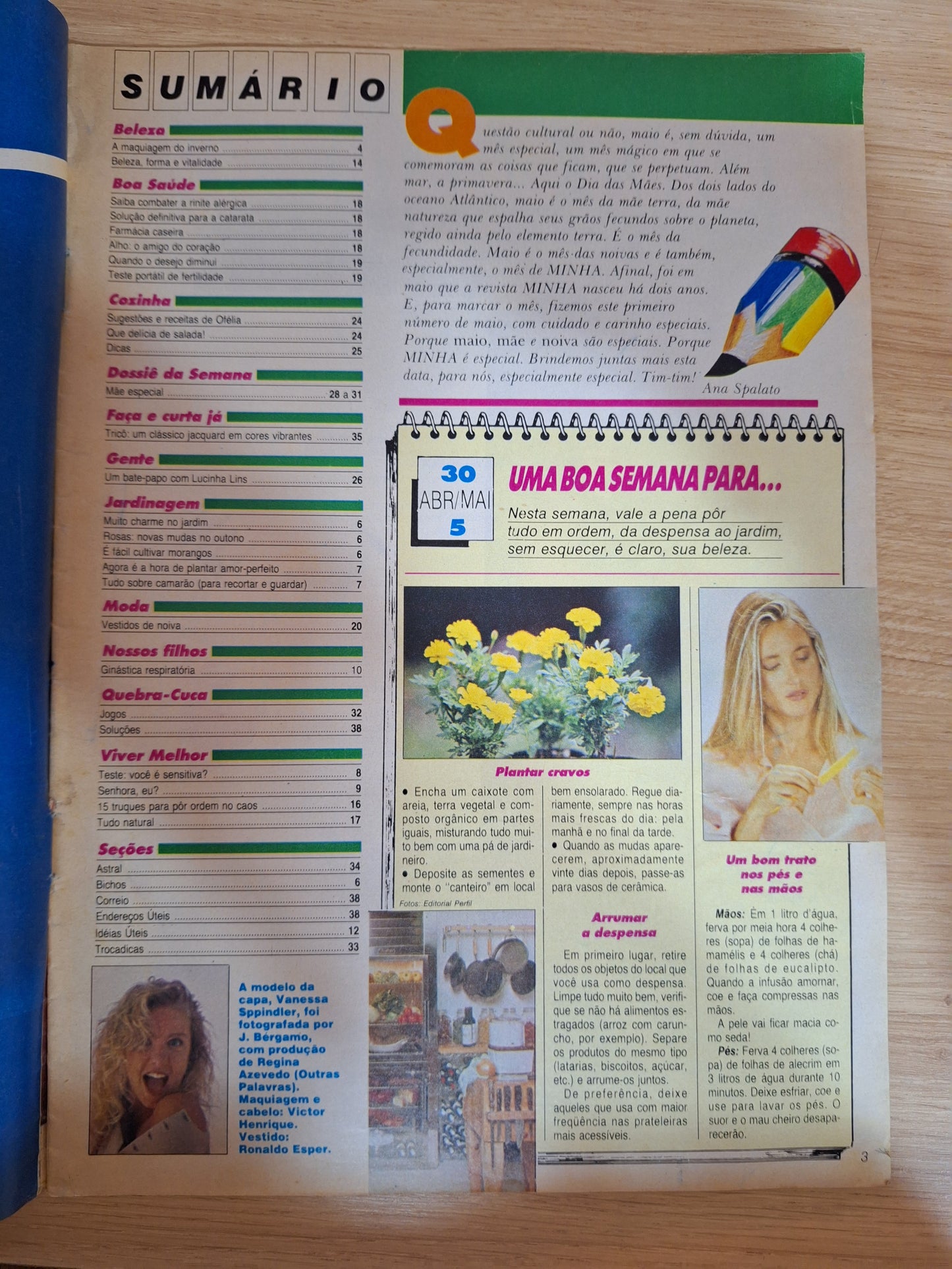 Revista Minha 34 (1988)