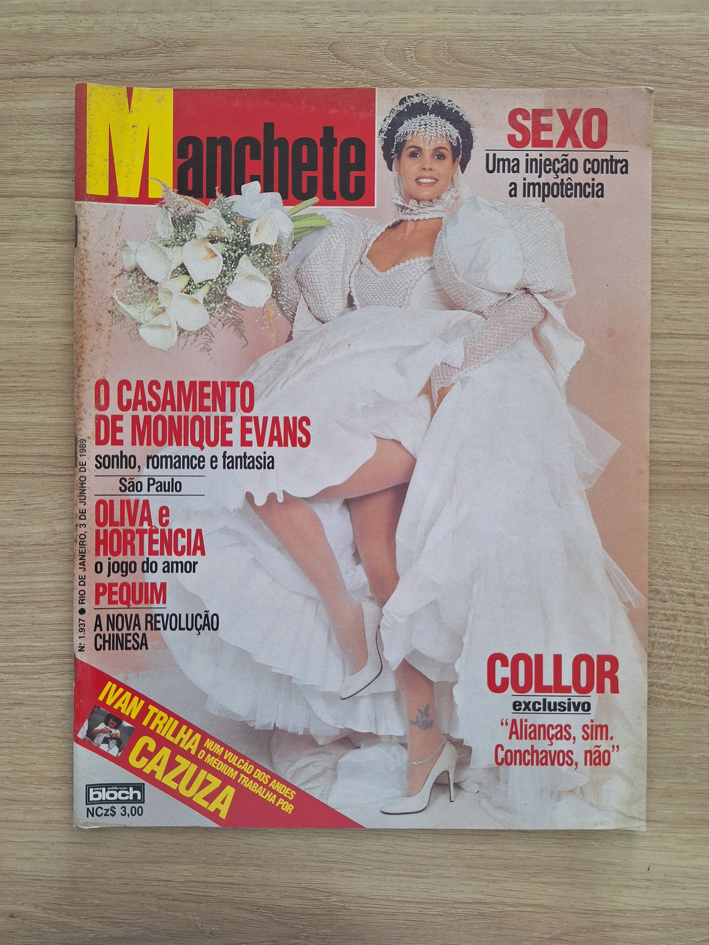 Revista Manchete 1937 (1989)