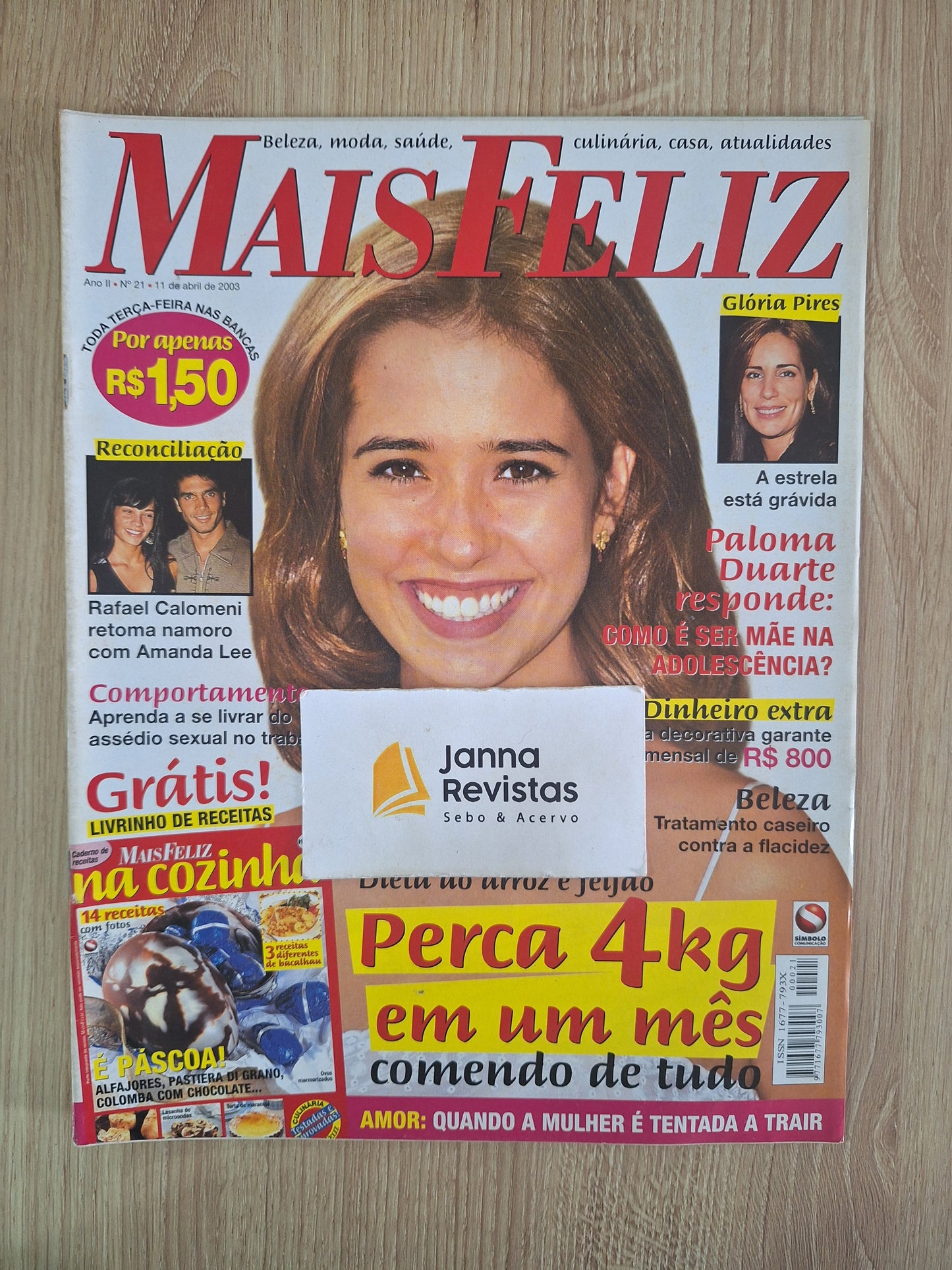 Revista Mais Feliz 21 (2003)