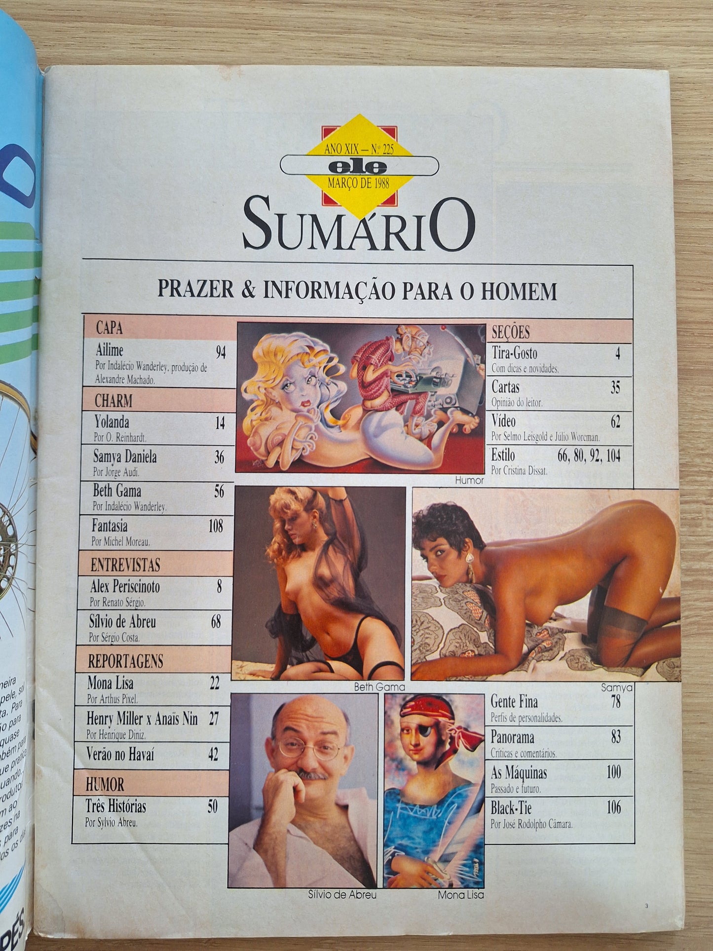 Revista Ele Ela 224 (1988)