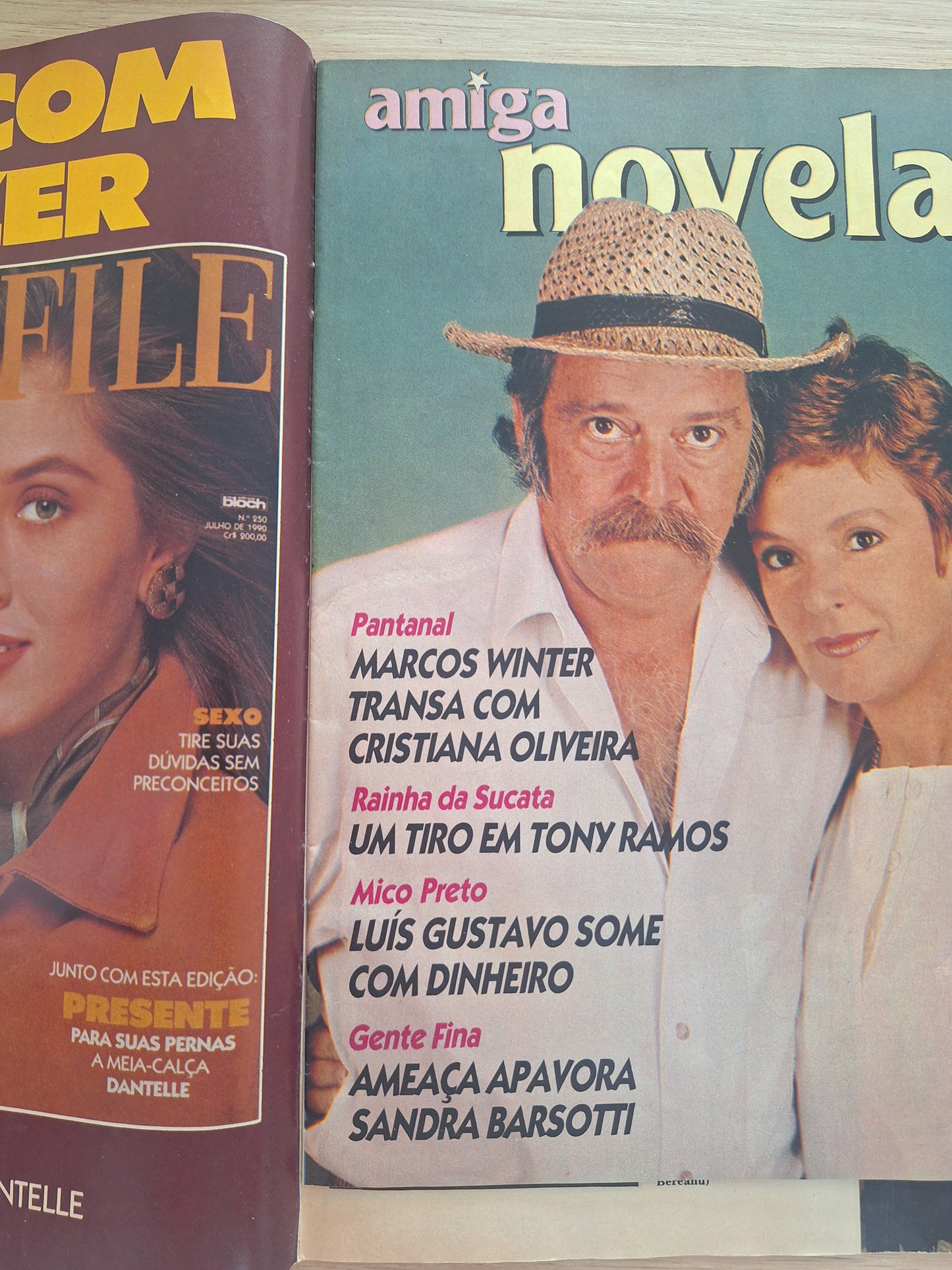 Revista Amiga 1054 (1990)