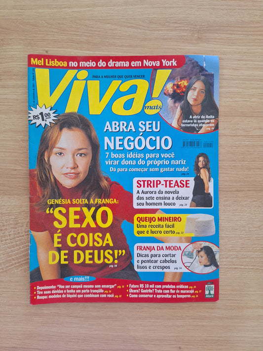 Revista Viva Mais 104 (2001)