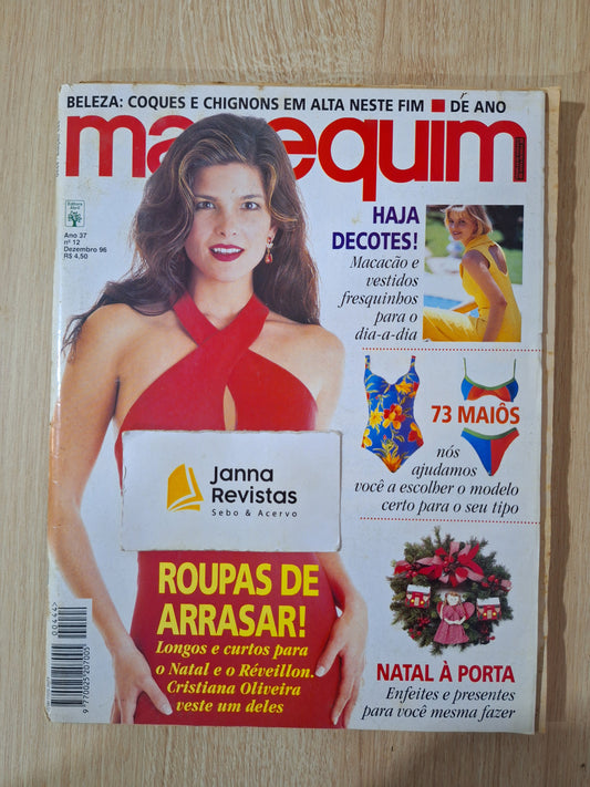Revista Manequim 444 (1996)
