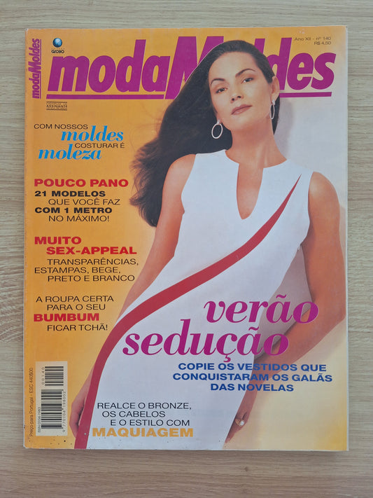 Revista Moda Moldes 140 (1998)