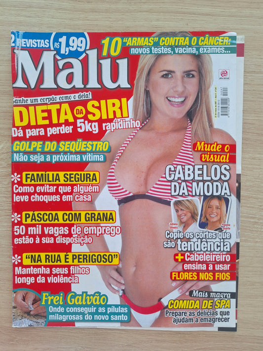 Revista Malu 247 (2007)
