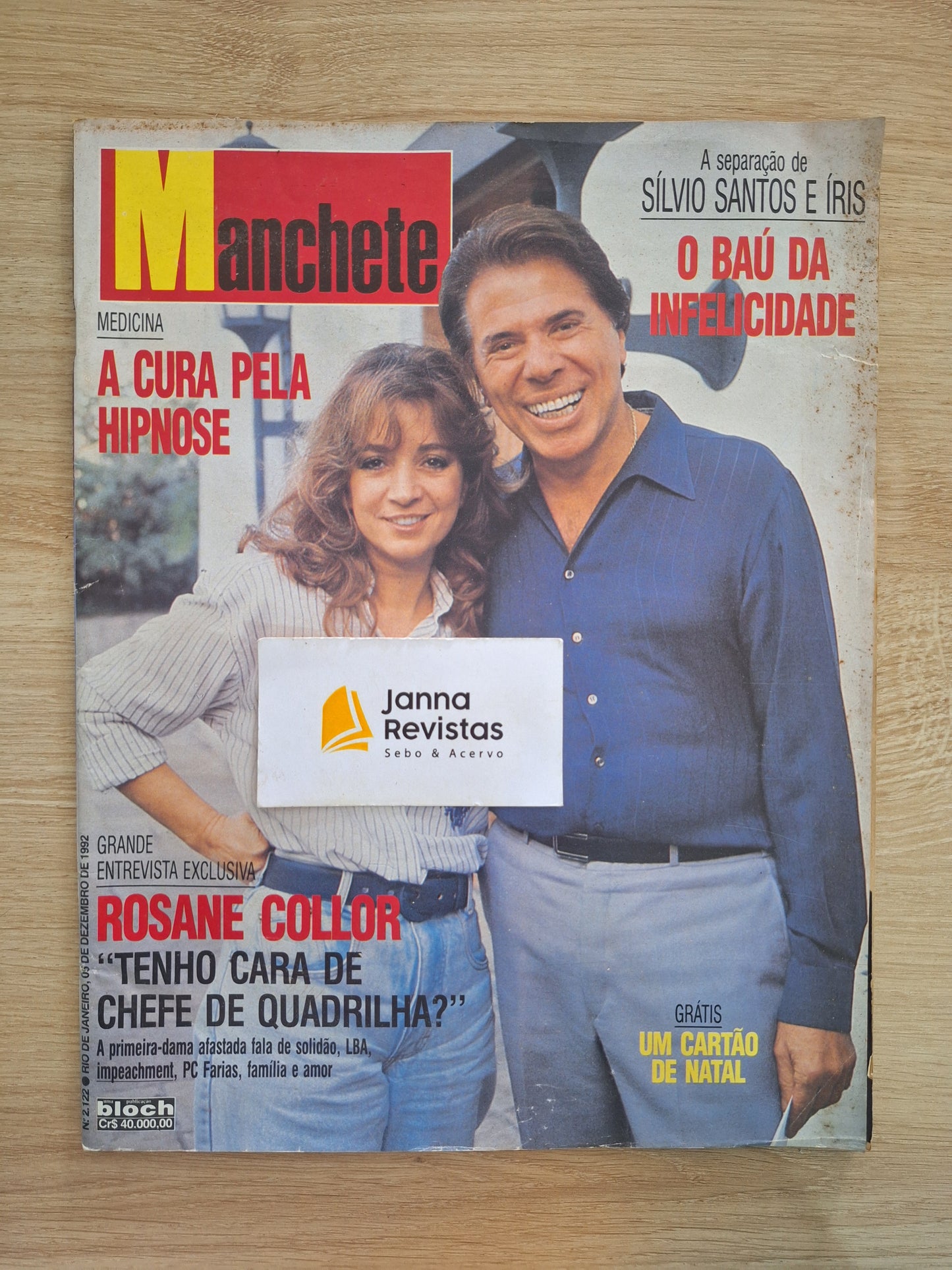 Revista Manchete 2122 (1992)