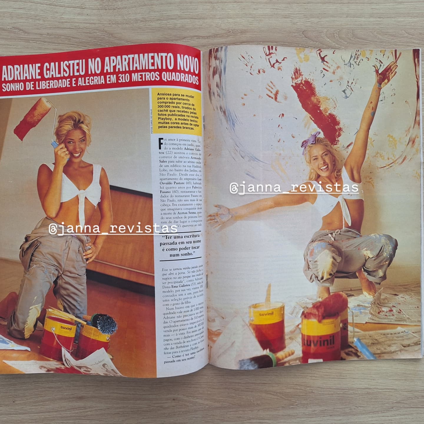 Revista Caras 106 (1995)