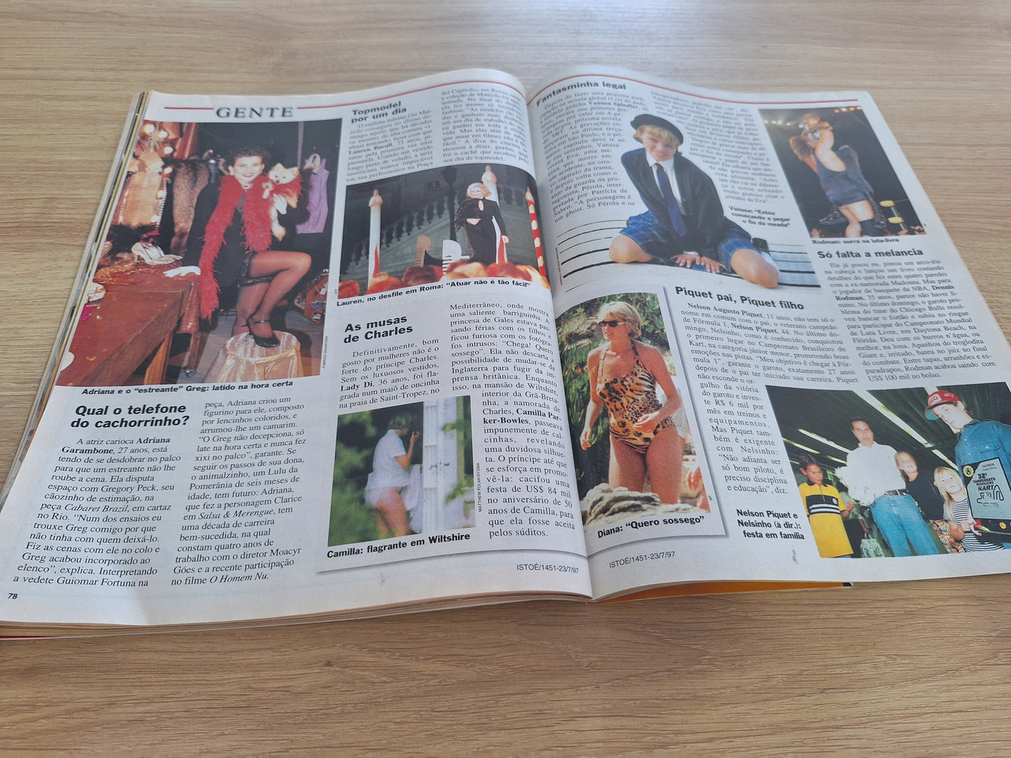 Revista Istoé 1451 (1997)