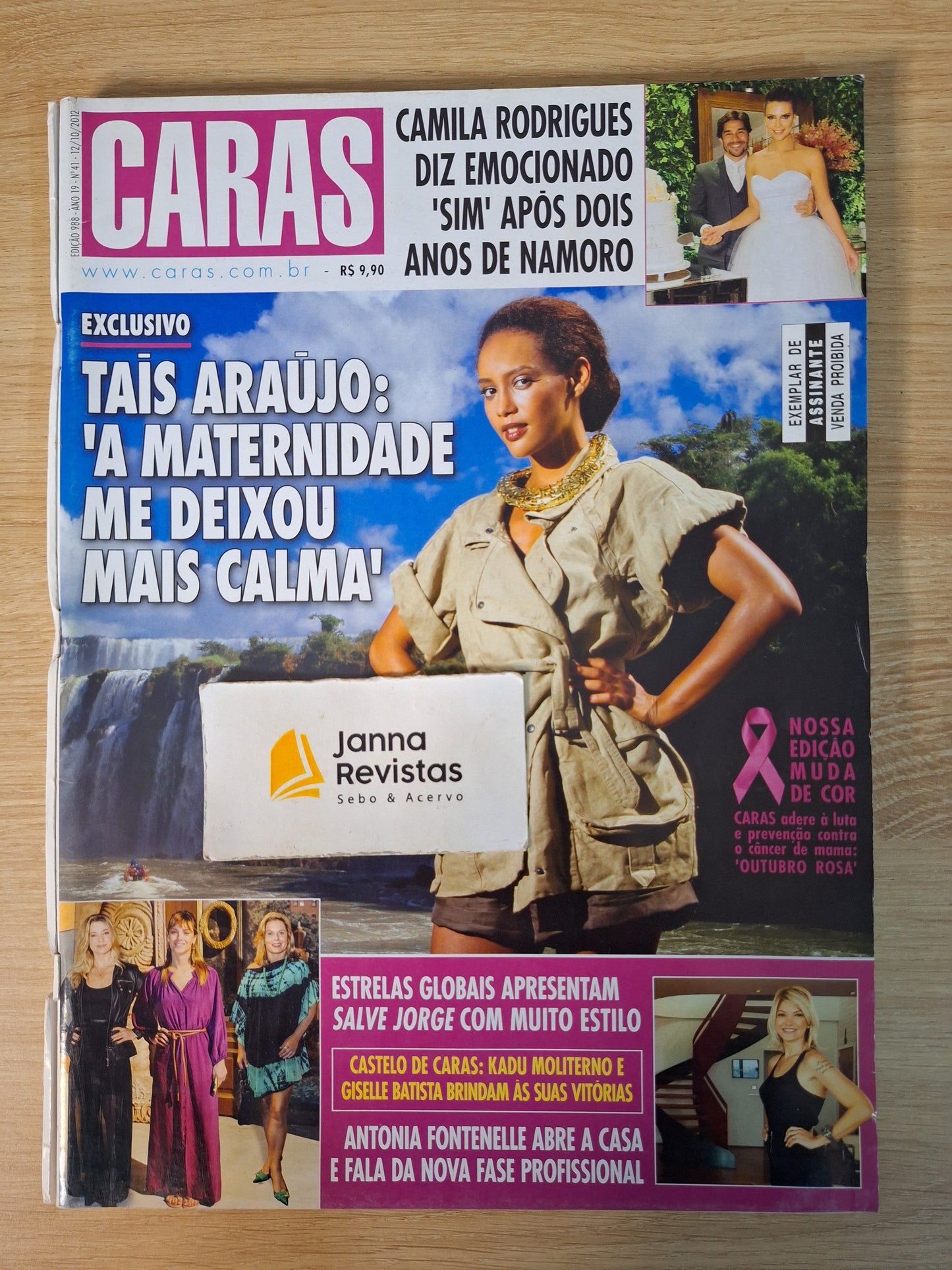 Revista Caras 988 (2012)