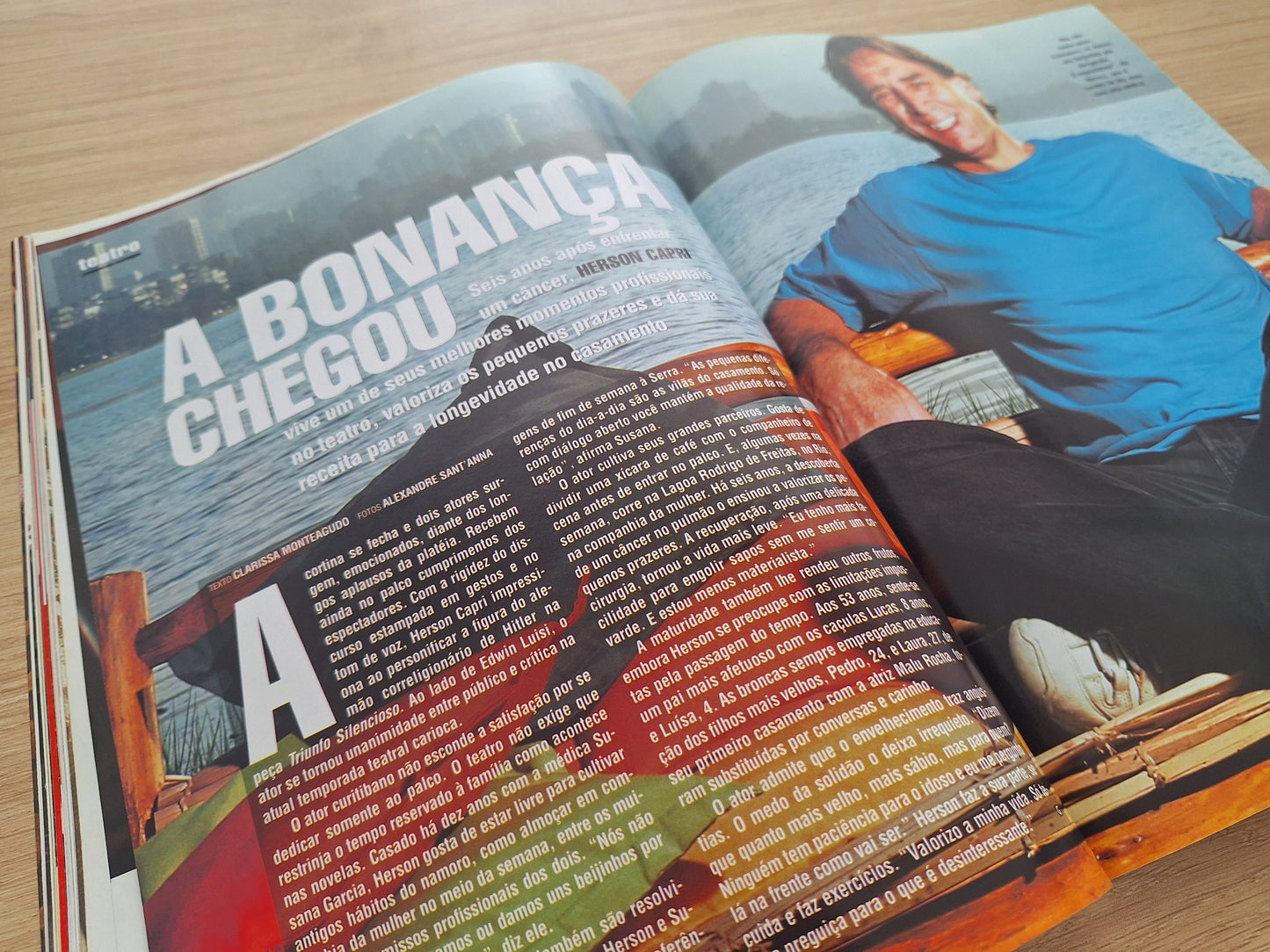 Revista Istoé Gente 318 (2005)