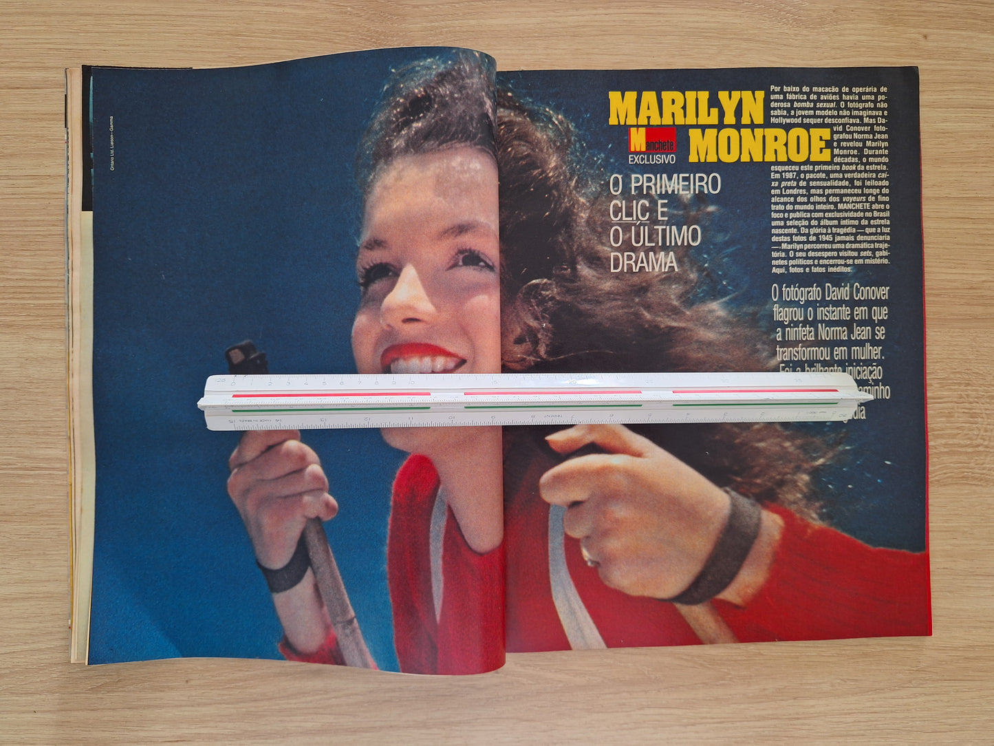 Revista Manchete 2024 (1991)