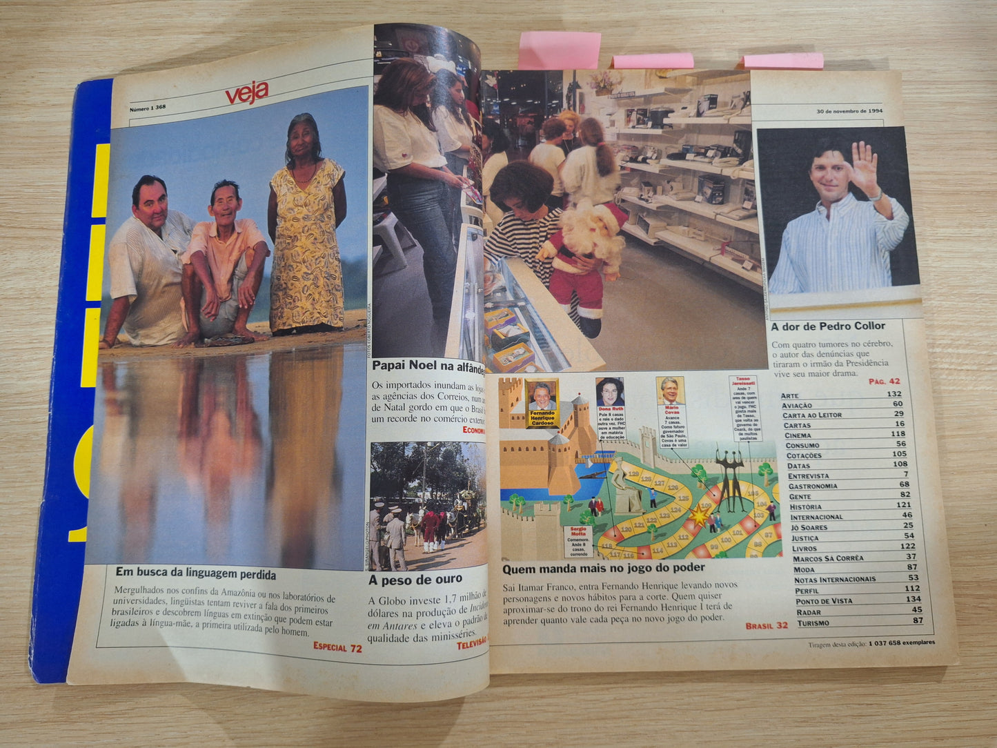 Revista Veja 1368 (1994)