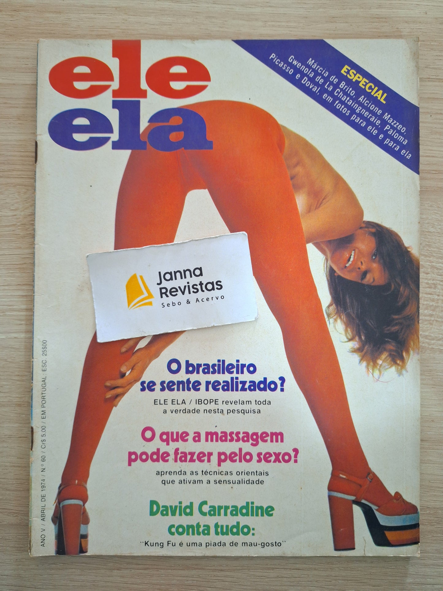 Revista Ele Ela 60 (1974)