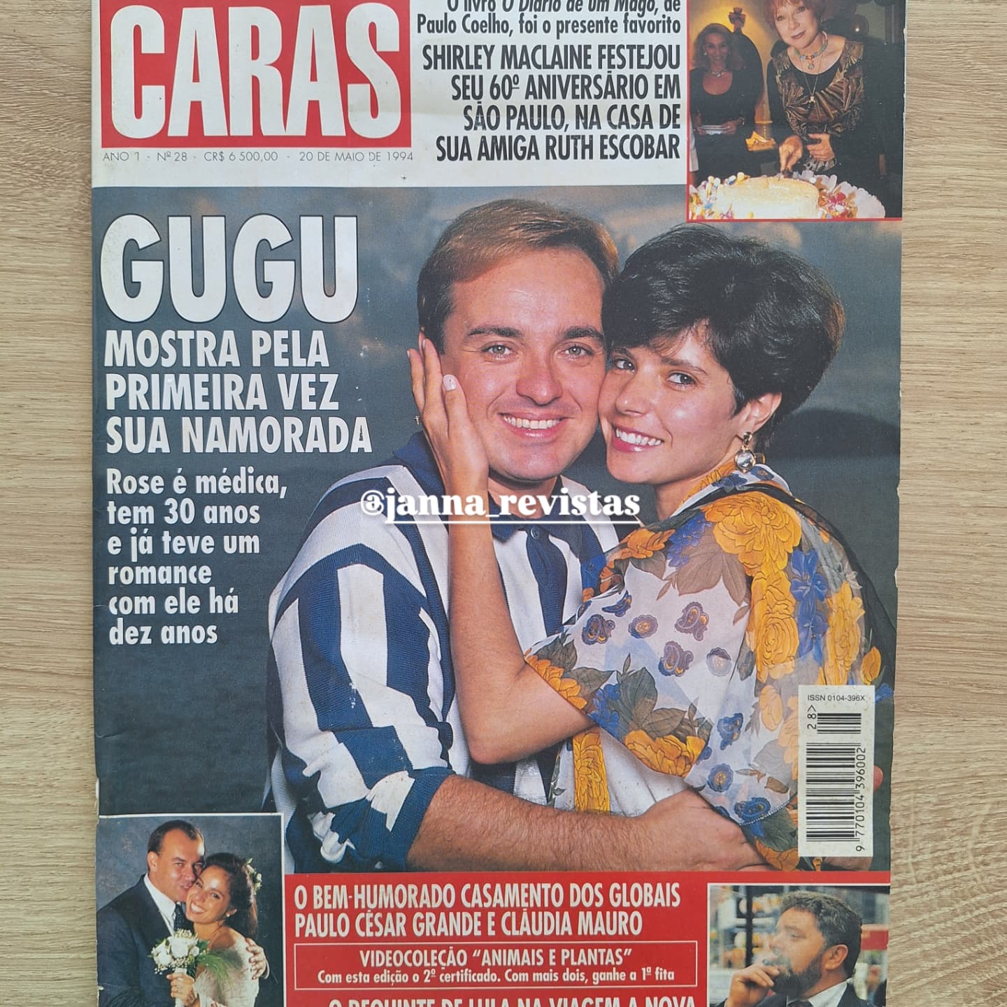 Revista Caras 28 (1994)
