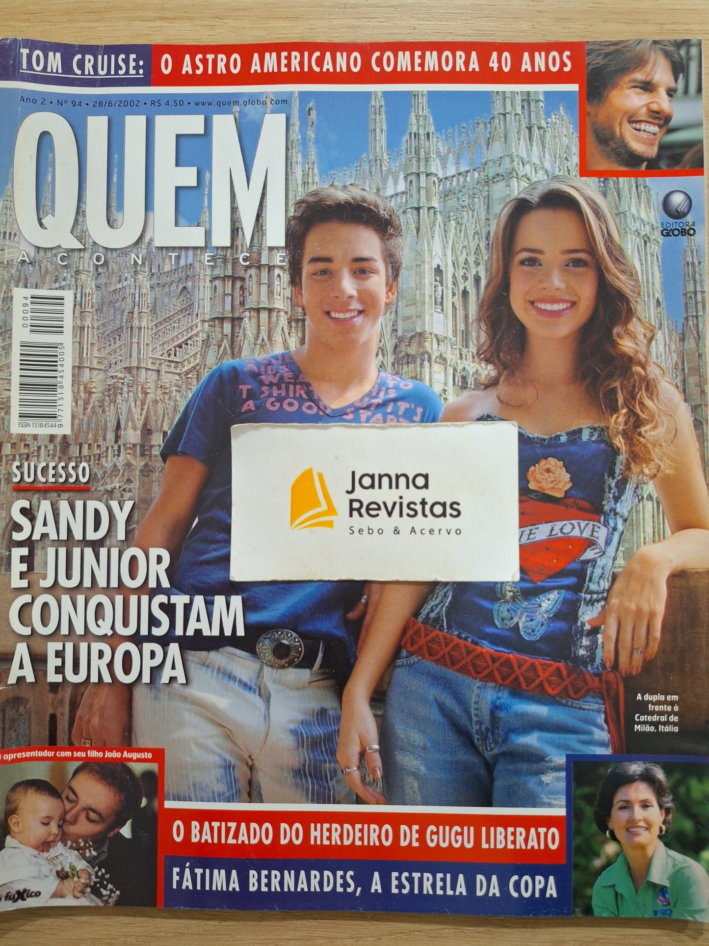 Revista Quem Acontece 94 (2002)