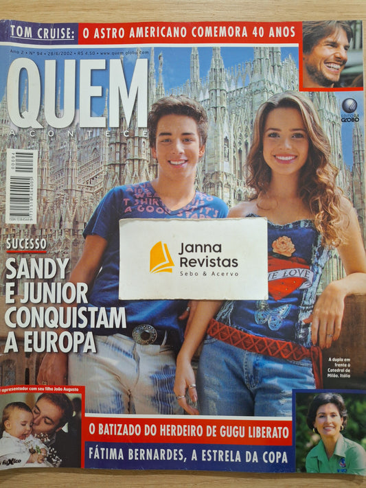 Revista Quem Acontece 94 (2002)