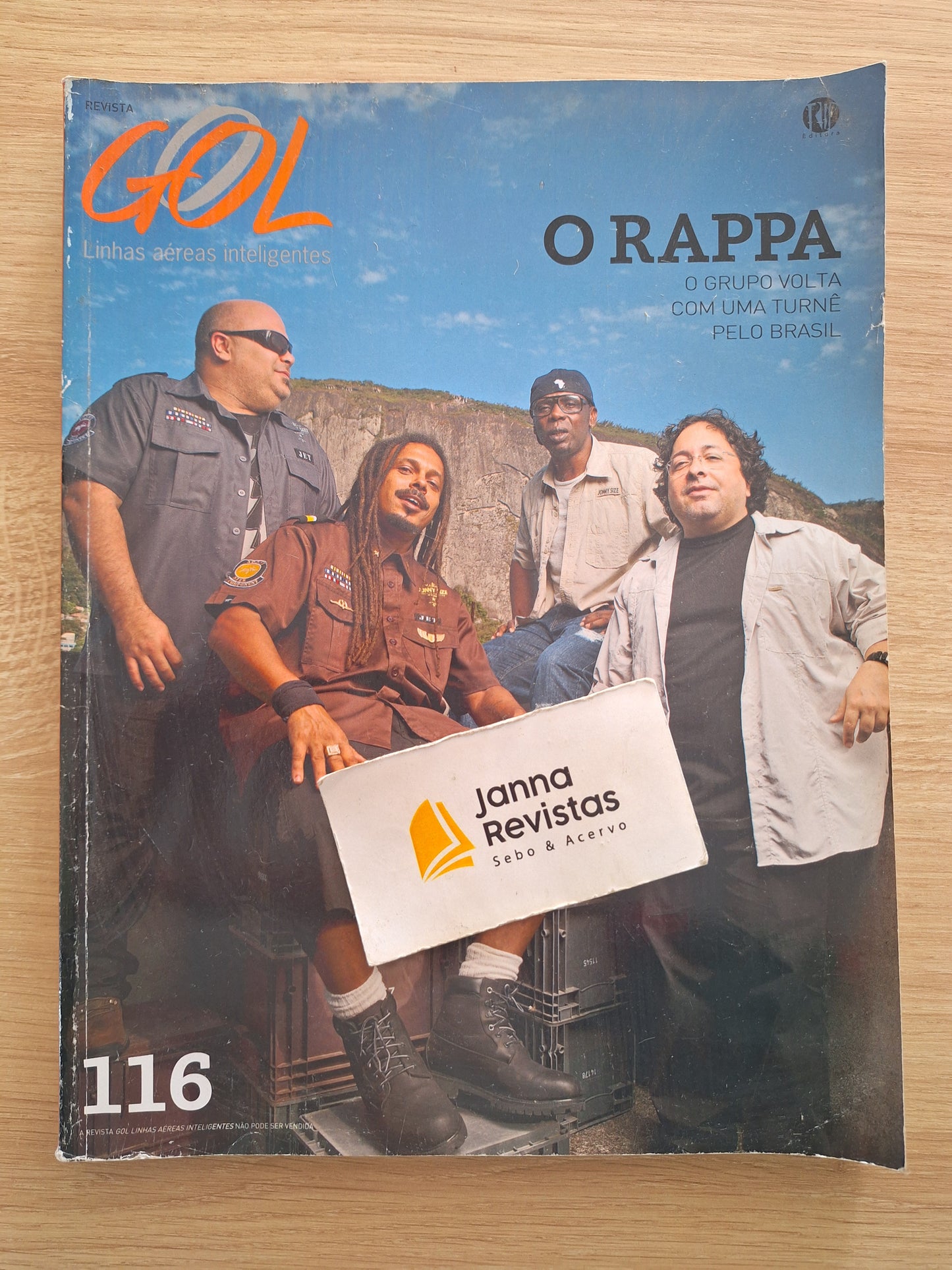 Revista Gol 116 (2011)