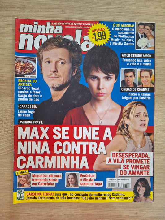 Revista Minha Novela 666 (2012)
