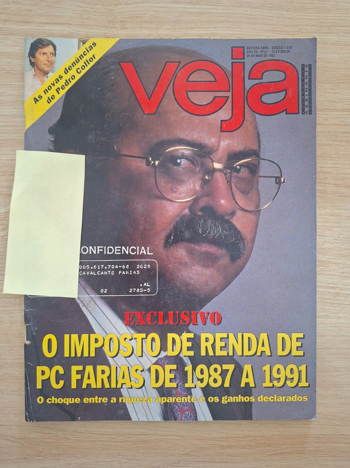 Revista Veja 1235 (1992)