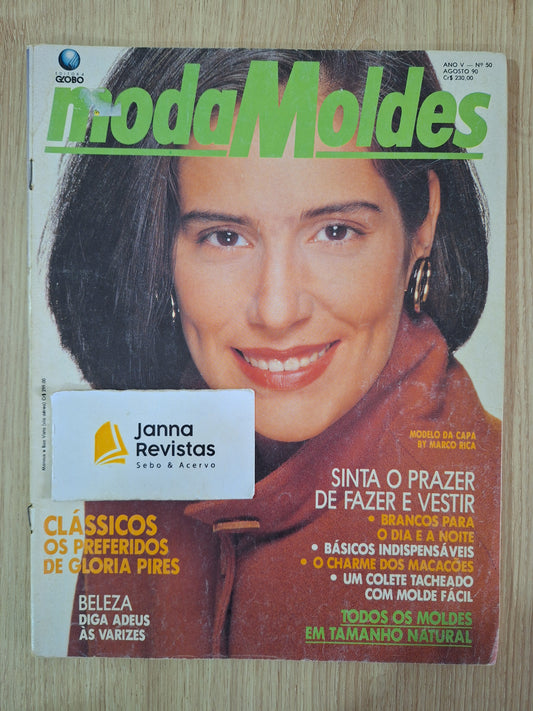 Revista Moda Moldes 50 (1990)