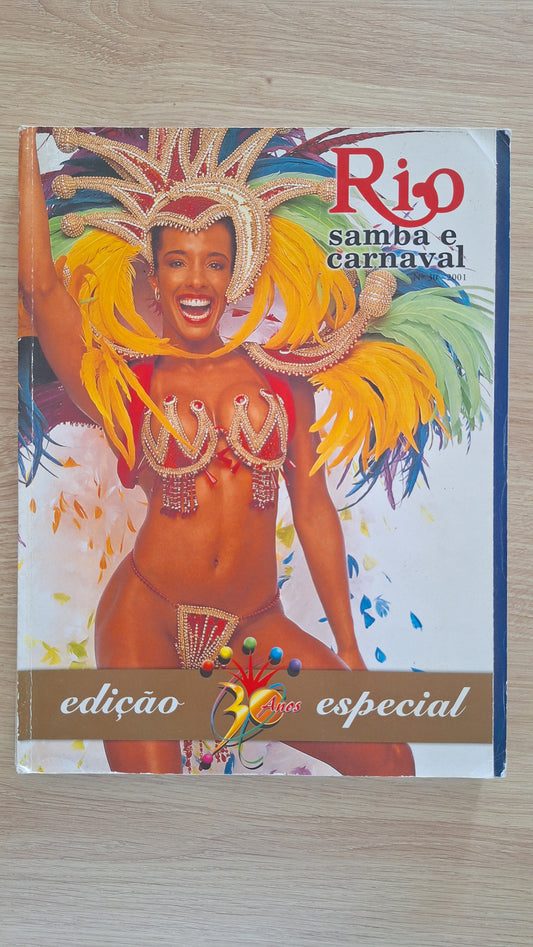 Revista especial Samba e Carnaval Rio 2001