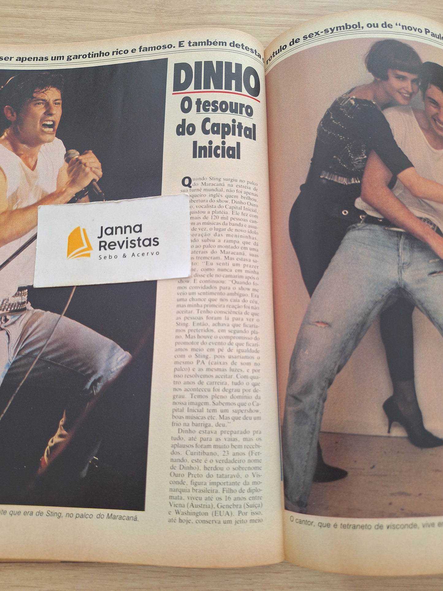 Revista Manchete 1860 (1987)