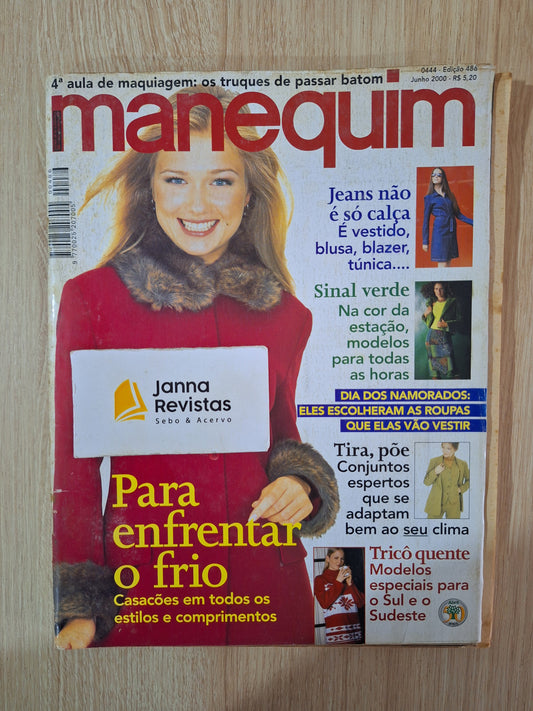 Revista Manequim 486 (2000)