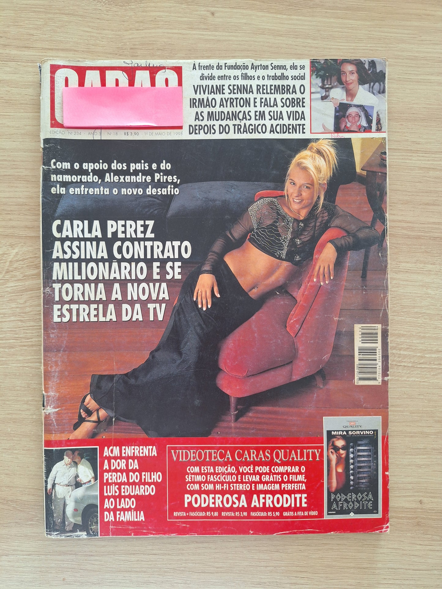 Revista Caras 234 (1998)