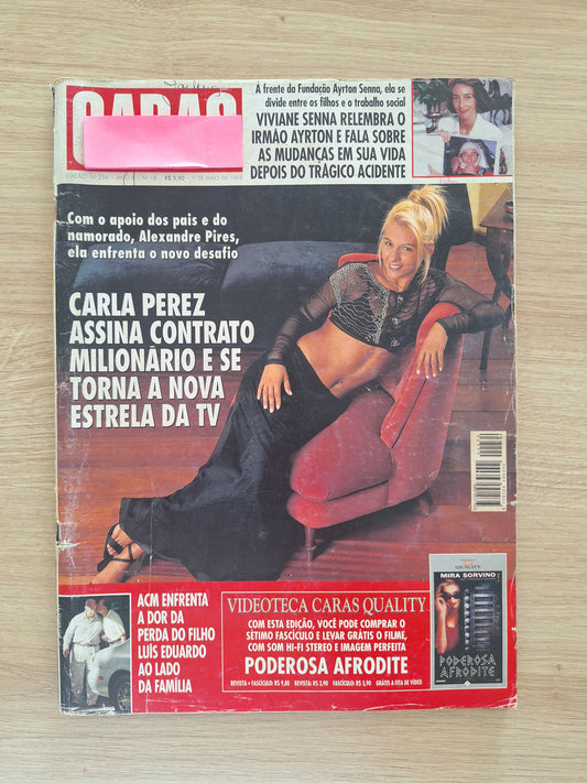 Revista Caras 234 (1998)